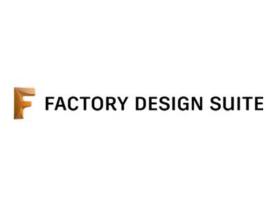 Autodesk Factory Design Suite Premium 2017 - New Subscription (3 years)