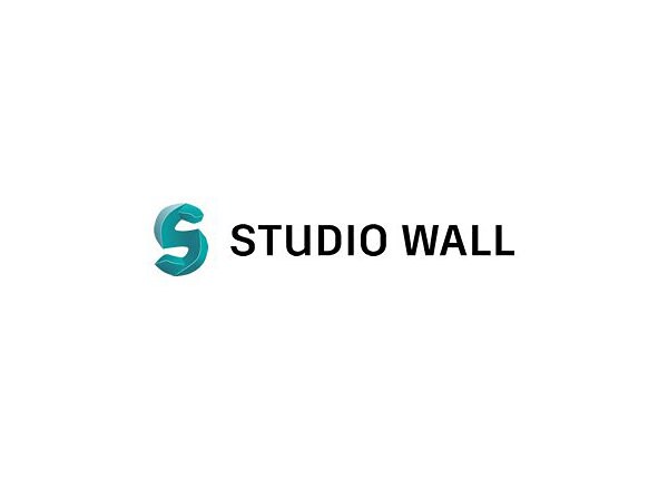 Autodesk Studio Wall 2017 - New Subscription (annual)