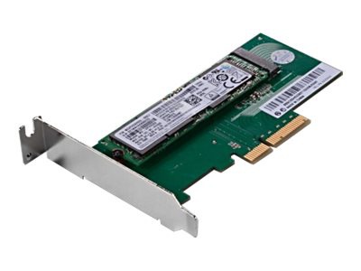 Lenovo ThinkStation M.2 SSD Adapter - interface adapter - M.2 Card - PCIe 3