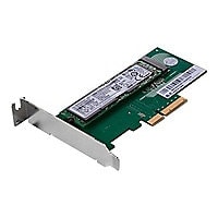 Lenovo ThinkStation M.2 SSD Adapter - interface adapter - M.2 Card - PCIe 3