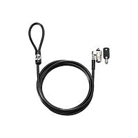HP Keyed Cable Lock - security cable lock