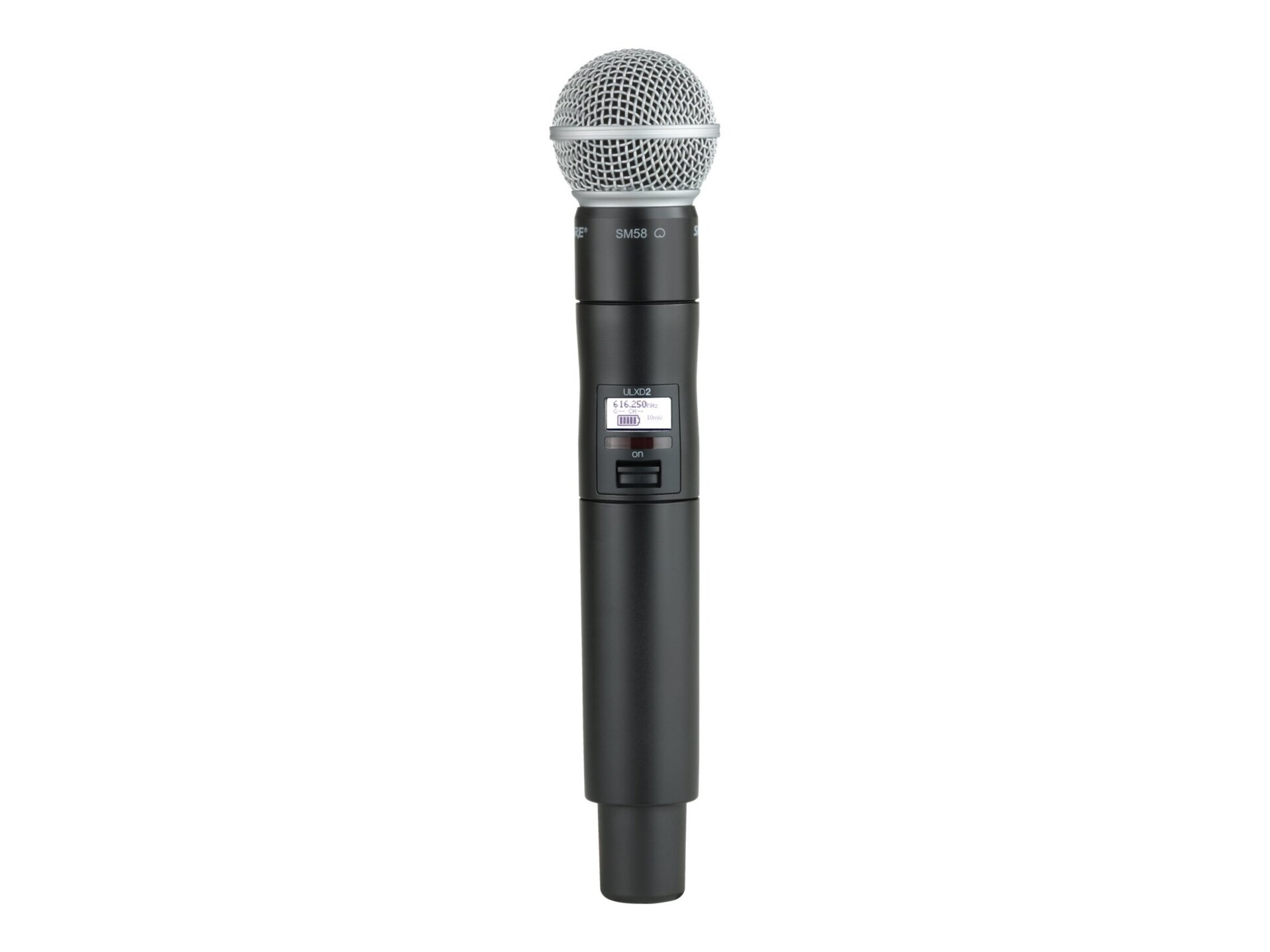 Shure Digital Handheld Transmitter with SM58 Capsule for ULX-D Digital Wire