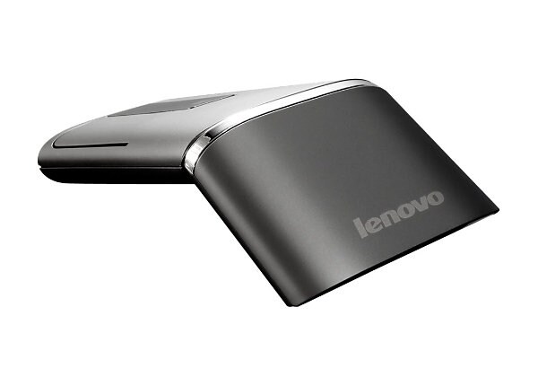 Lenovo N700 - mouse - Bluetooth, 2.4 GHz - black