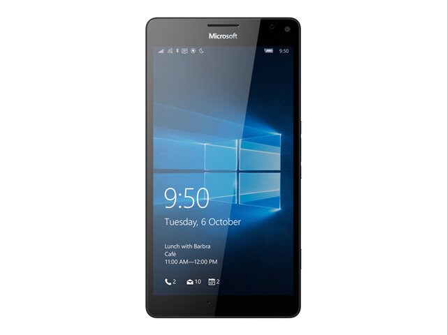 Microsoft Lumia 950 XL - black - 4G HSPA+ - 32 GB - GSM - smartphone