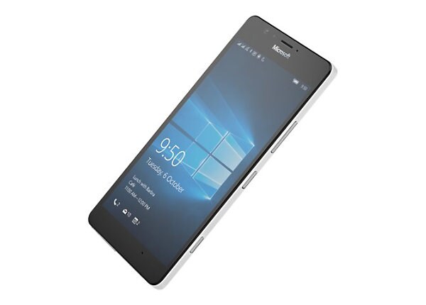 Microsoft Lumia 950 XL - white - 4G HSPA+ - 32 GB - GSM - smartphone
