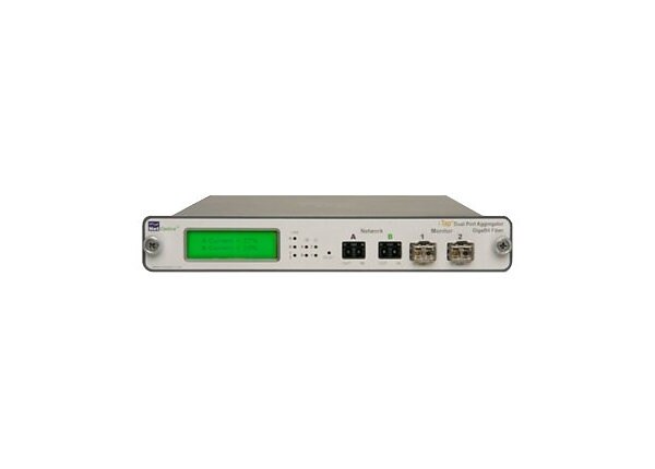 Ixia Net Optics iTap GigaBit SX Port Aggregator Tap - tap splitter - Gigabit Ethernet