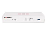 Fortinet FortiWiFi 50E - UTM Bundle - security appliance - Wi-Fi - with 3 y