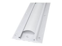 Ergotron 34" Wall Track - mounting component - white