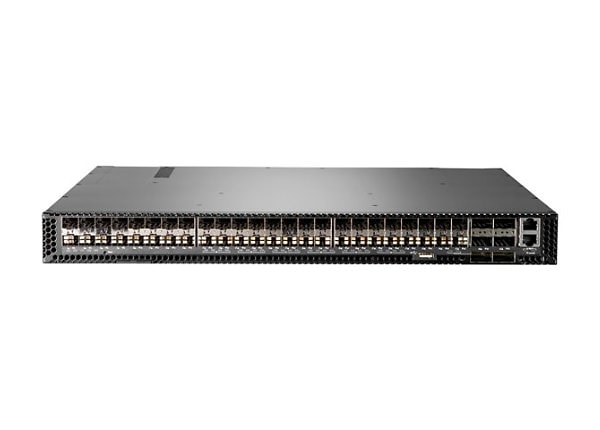 HPE Altoline 6920 48XG 6QSFP+ x86 ONIE AC Front-to-Back Switch - switch - 48 ports - managed - rack-mountable