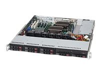 Supermicro SC113M FAC2-R606CB - rack-mountable - 1U - ATX