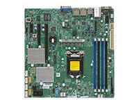 SUPERMICRO X11SSL-CF - motherboard - micro ATX - LGA1151 Socket - C232