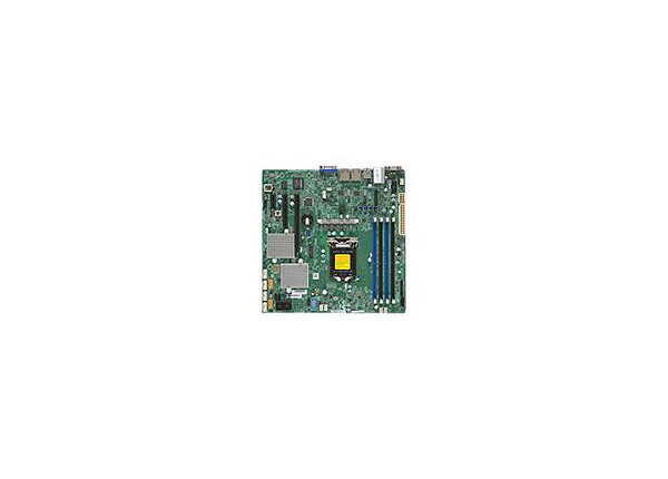 SUPERMICRO X11SSL-CF - motherboard - micro ATX - LGA1151 Socket - C232
