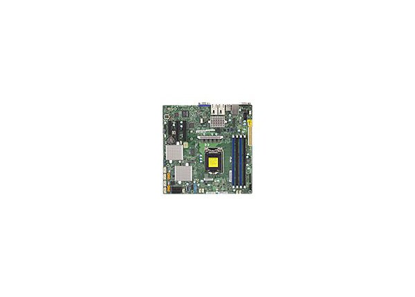 SUPERMICRO X11SSH-CTF - motherboard - micro ATX - LGA1151 Socket - C236