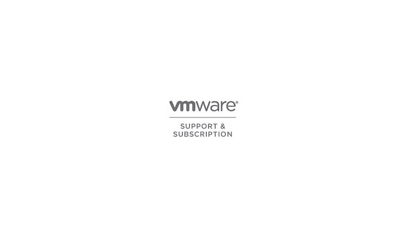 Support et abonnement VMware Basic - support technique - pour AirWatch Telecom - 1 année