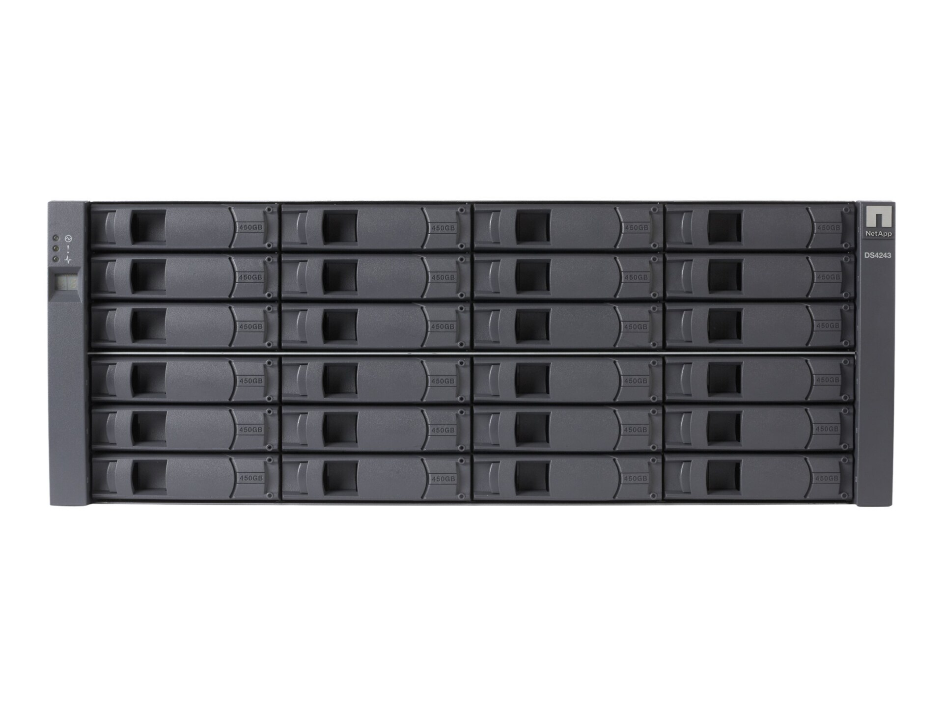 NetApp DS4246 4X800GB 20X6TB NSE Storage Shelf Enclosure