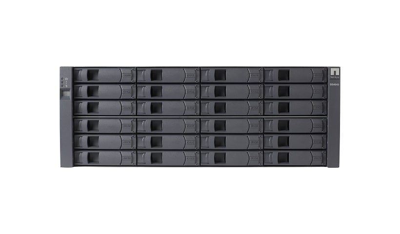 NetApp DS4246 4X800GB 20X6TB NSE Storage Shelf Enclosure