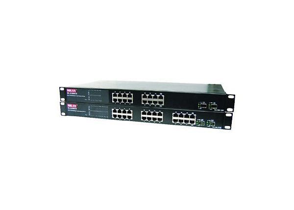 MiLAN MIL-S24T2GPA - switch - 24 ports