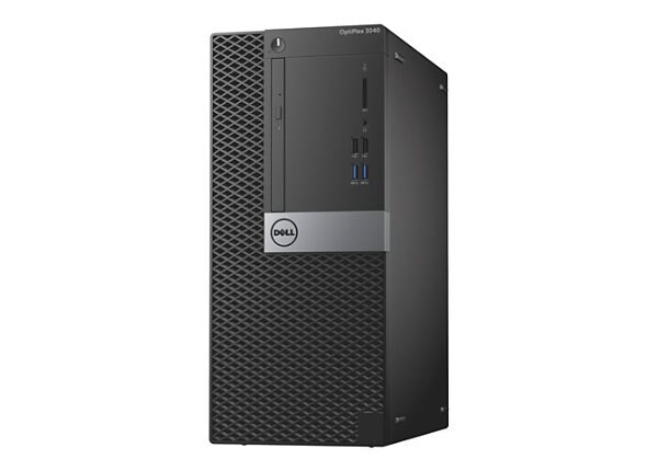 Dell OptiPlex 3040 - MT - Core i5 6500 3.2 GHz - 4 GB - 500 GB - English