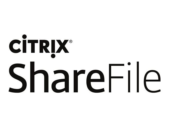 Citrix ShareFile Platinum Edition - subscription upgrade license (1 year) - 1 license