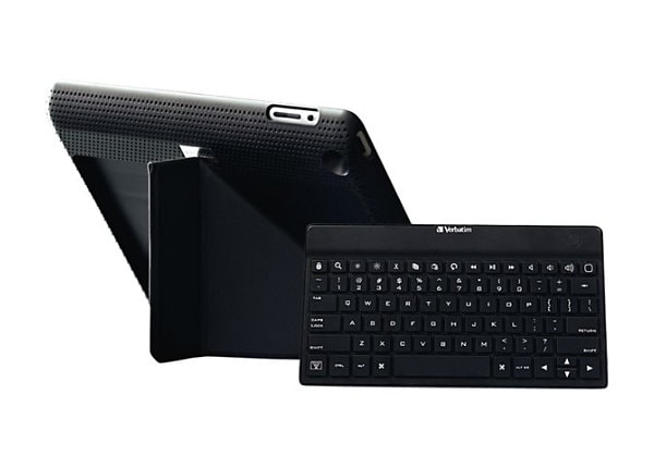 Verbatim Folio Pro - keyboard and folio case - English