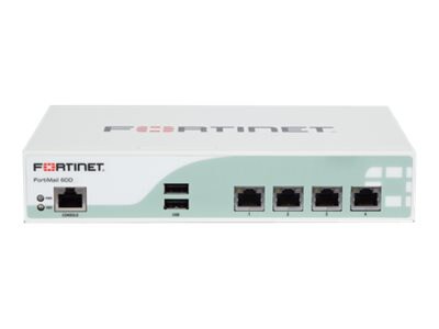 Fortinet FortiMail 60D - security appliance