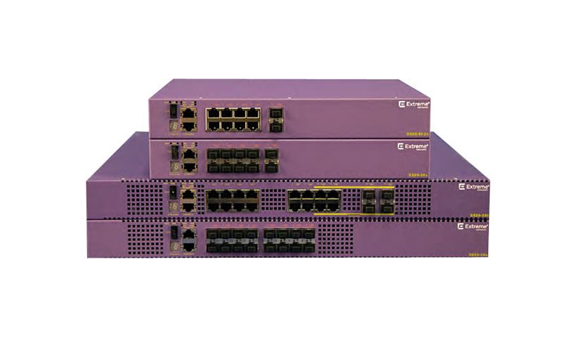 Extreme Networks ExtremeSwitching X620 X620-10x-Base - switch - 10 ports - rack-mountable