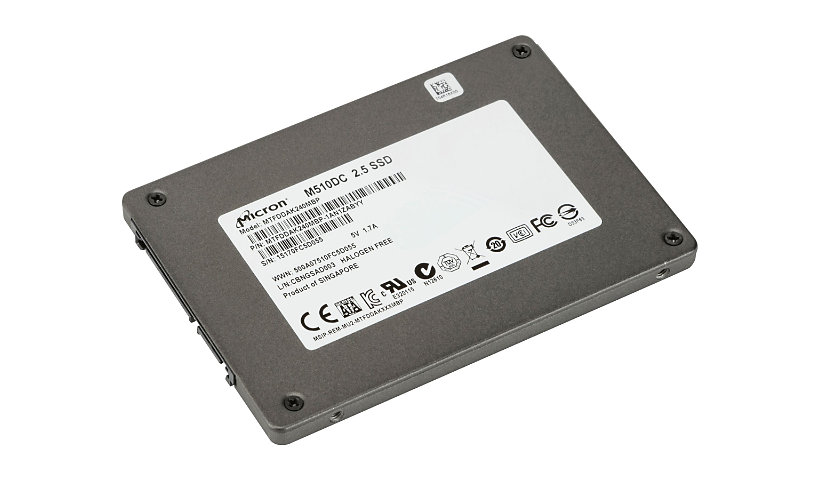 HP Enterprise - SSD - 480 GB - SATA 6Gb/s
