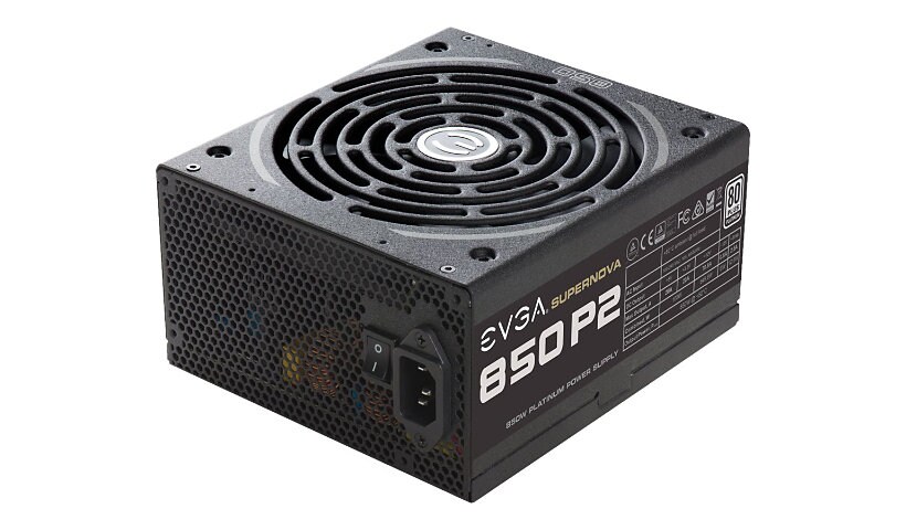 EVGA SuperNOVA 850 P2 - alimentation électrique - 850 Watt