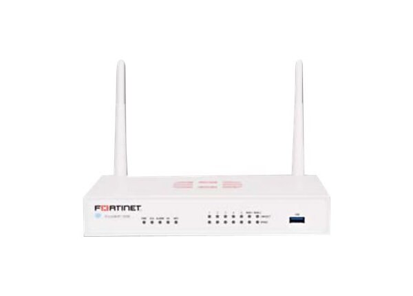 Fortinet FortiWiFi 50E - UTM Bundle - security appliance