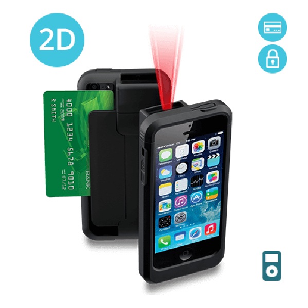 Infinite Peripherals Linea Pro 5 - barcode / magnetic card reader for cellular phone