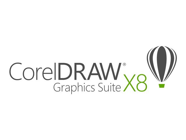 CorelDRAW Graphics Suite X8 - license