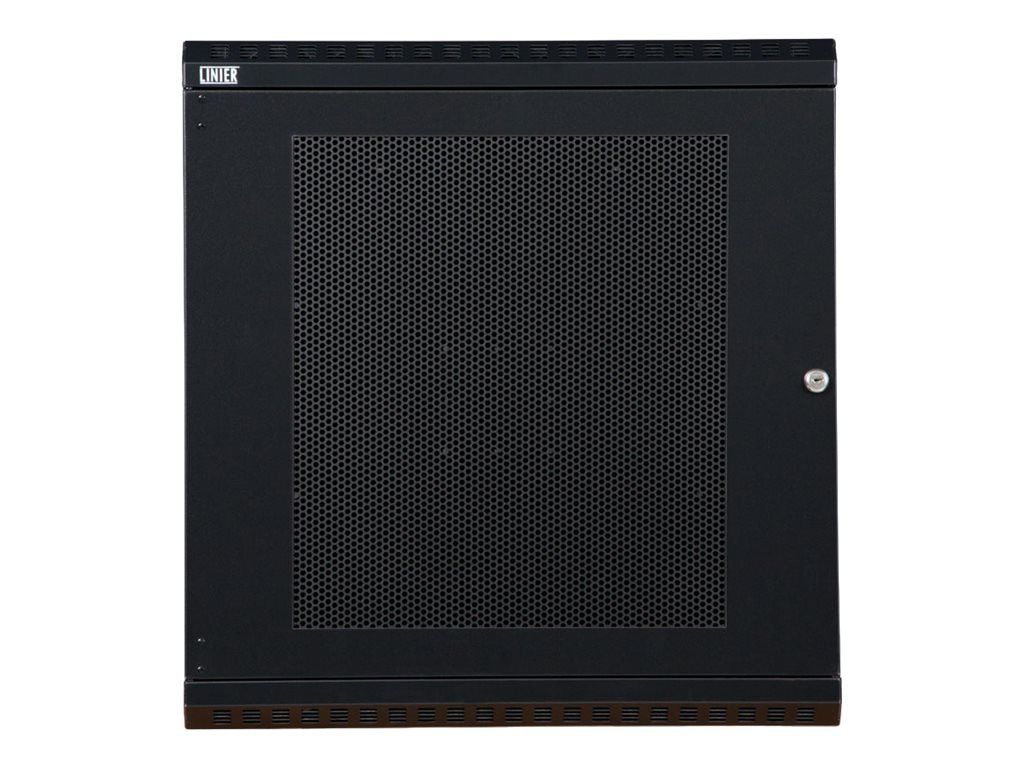 Kendall Howard LINIER Swing Out - cabinet - 12U