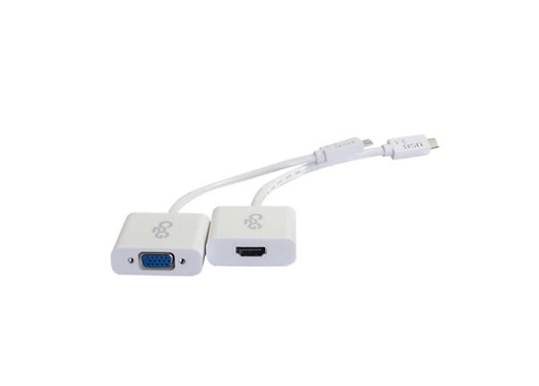C2G MACBOOK USB TYPE-C ADAPTER KIT