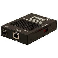 Transition Networks Stand-Alone - fiber media converter - 10Mb LAN, 100Mb L