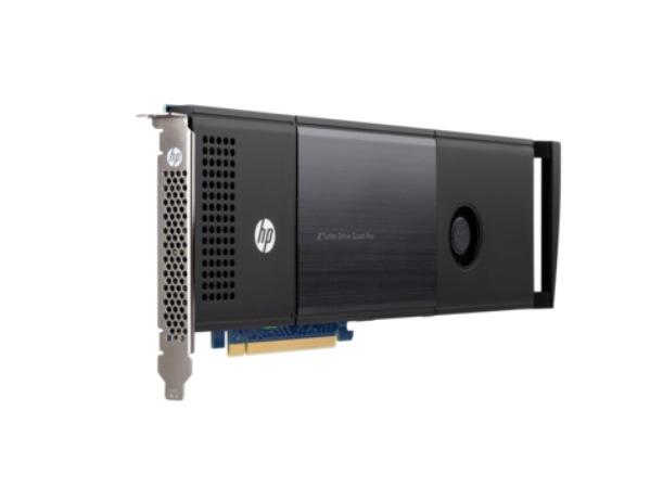 HP Z Turbo Drive Quad Pro - solid state drive - 512 GB - PCI Express 3.0 x16