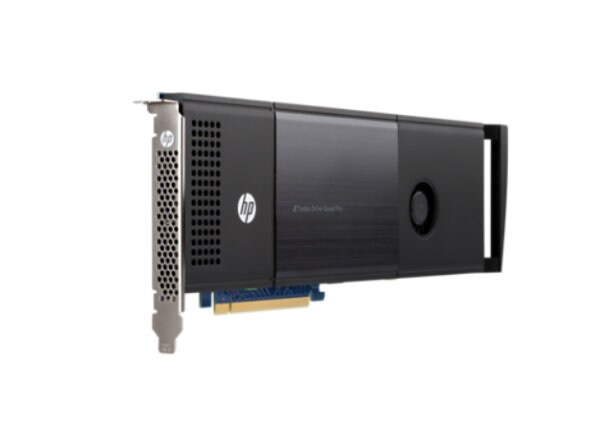 HP Z Turbo Drive Quad Pro - solid state drive - 512 GB - PCI Express 3.0 x16