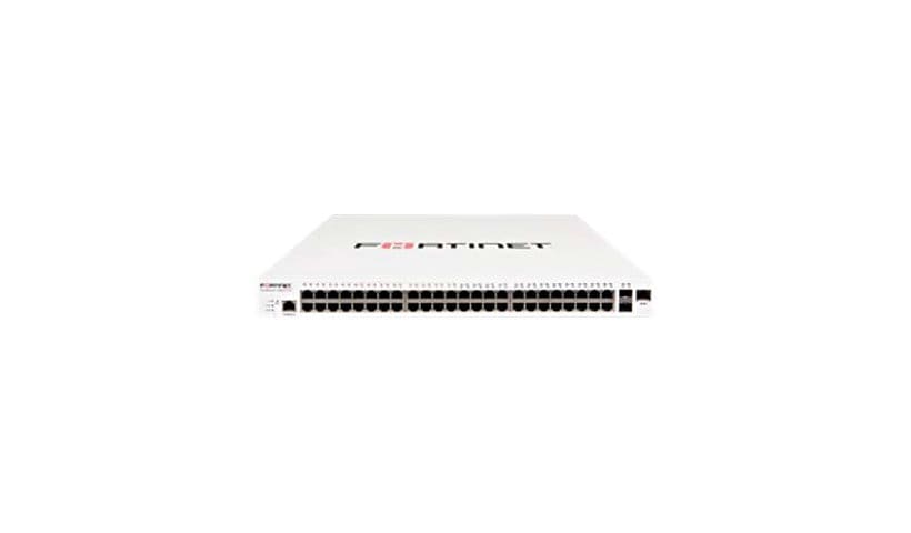 Fortinet FortiSwitch 248D-POE - switch - 48 ports - managed - rack-mountabl