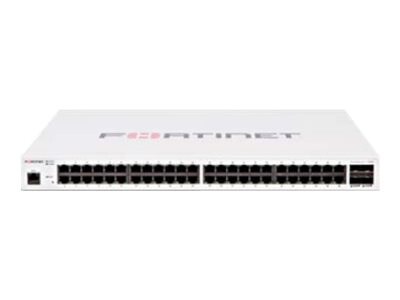 Fortinet FortiSwitch 448D - switch - 48 ports - managed - rack-mountable