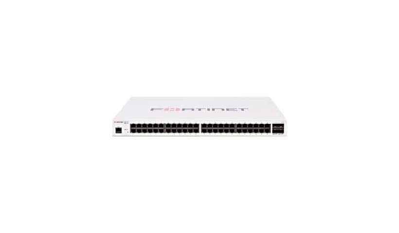 Fortinet FortiSwitch 448D - switch - 48 ports - managed - rack-mountable
