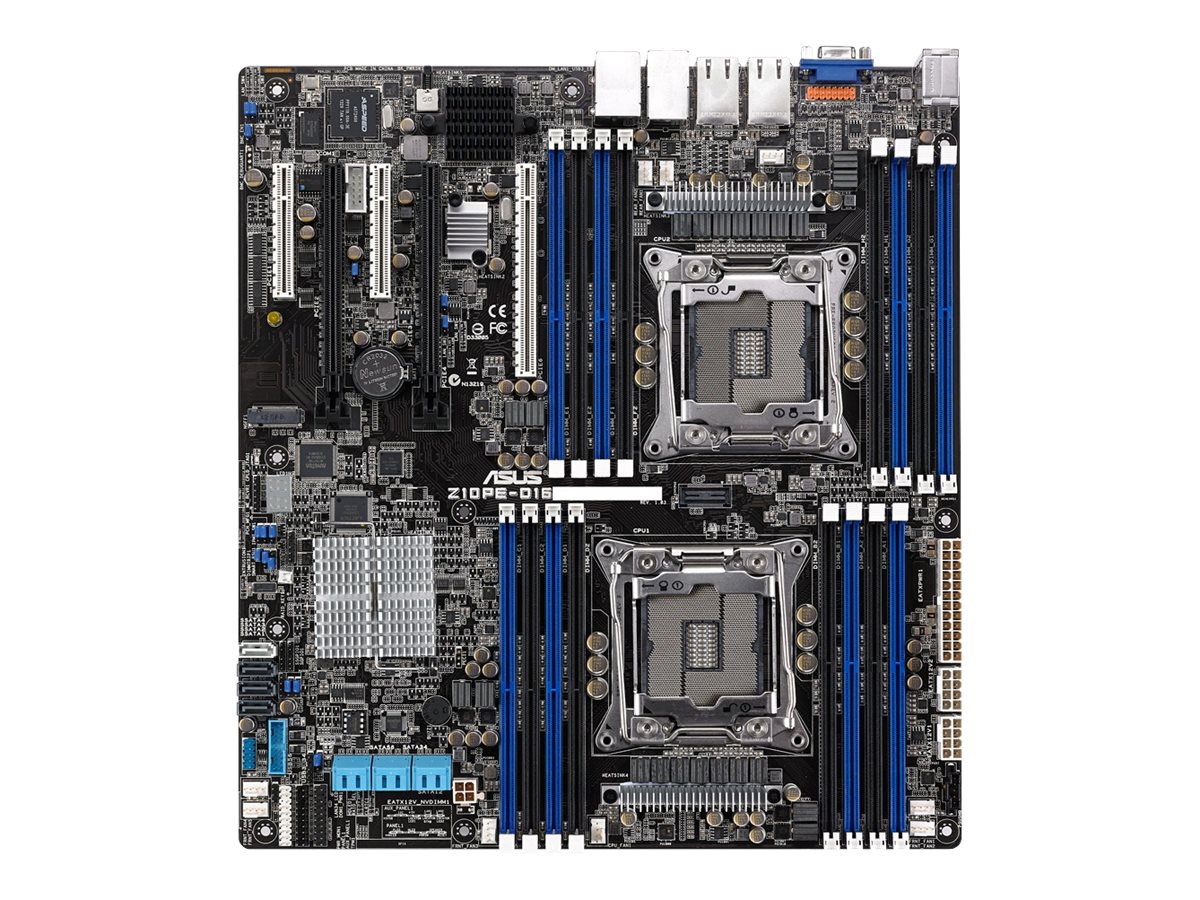 ASUS Z10PE-D16/4L - motherboard - SSI EEB - LGA2011-v3 Socket - C612