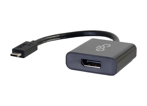 C2G USB C TO DEP ADPT BLK