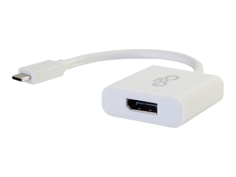 C2G USB TO DISPLAYPORT ADAPTER WHITE