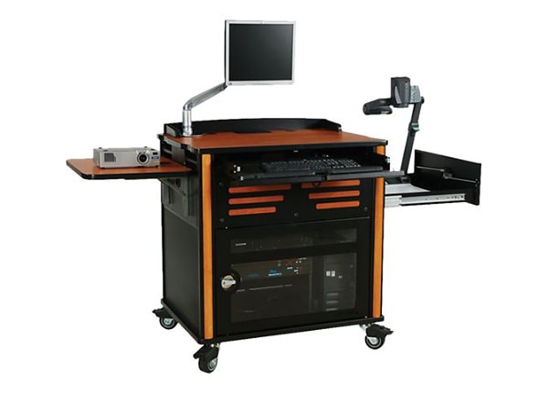 Spectrum Media Manager V2 w/ RIGHT Hand Drawer - lectern