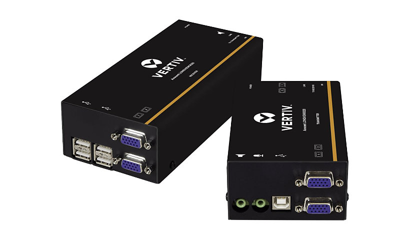 Avocent LongView 3000 Series - KVM / audio / USB extender