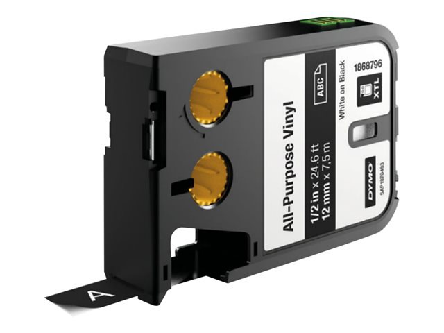 Dymo XTL - labels - 1 roll(s) - Roll (0.47 in x 24.6 ft)