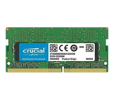 Crucial - DDR4 - module - 16 GB - SO-DIMM 260-pin - 2400 MHz / PC4-19200 -  unbuffered - CT16G4SFD824A - Laptop Memory