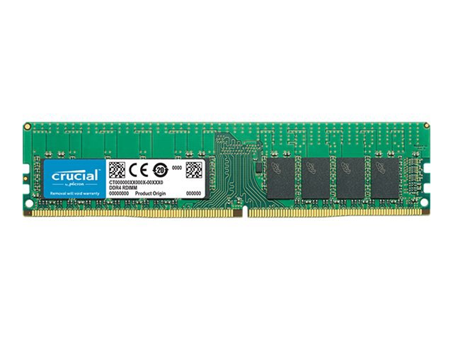 Crucial - DDR4 - 16 GB - DIMM 288-pin - unbuffered