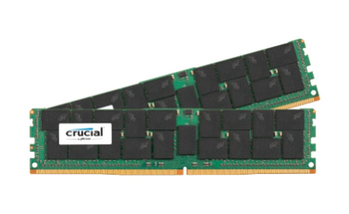 Crucial - DDR4 - 64 GB: 2 x 32 GB - LRDIMM 288-pin
