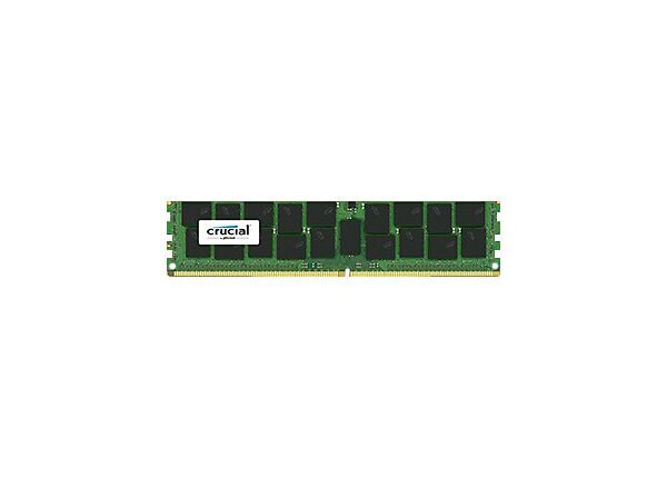 Crucial - DDR4 - 64 GB: 2 x 32 GB - LRDIMM 288-pin