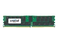 Crucial - DDR4 - 64 GB: 2 x 32 GB - DIMM 288-pin - registered